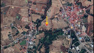 For Sale 21+ Rai Of Prime Location Land, Phen, Udon Thani, Thailand