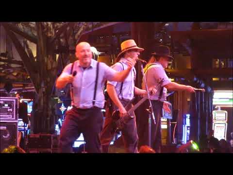 The Amish Outlaws - Everybody (Backstreet Boys cover) - 10/14/22 - Mohegan Sun - Wolf Den - CT