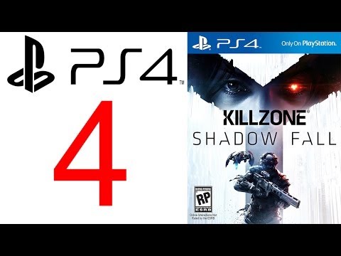 killzone shadow fall walkthrough part 4 1080p PS4 let's play gameplay killzone 4 no commentary