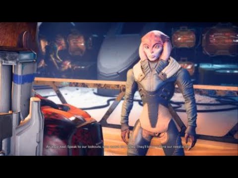 Mass Effect™: Andromeda casual AIR runthrough 26