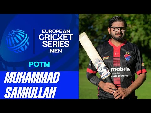 POTM Match 5: M.Samiullah - KSV vs MTV | ECS Germany, Kiel, 2025 | 18 Aug 2025 | ECS25.691