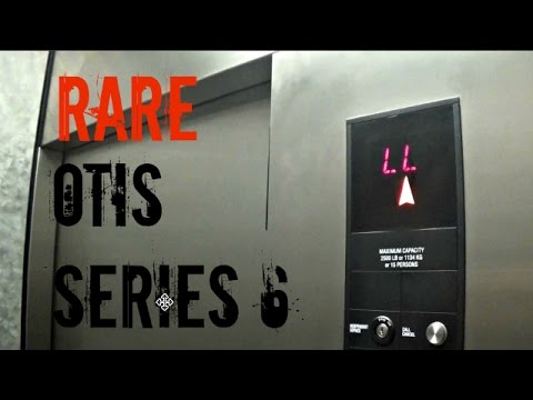 RARE Otis Series 6 Elevator - Carnegie Library Downtown Brach - Downtown, Pittsburgh, PA