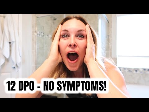 SURPRISING LIVE PREGNANCY TEST RESULTS | 12 DPO - NO SYMPTOMS!!