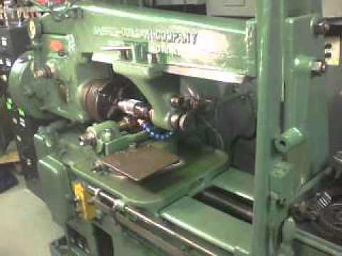 barber coleman 16-16 Gear hobber cutting 2 mod 30 tooth gears