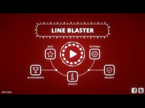 Line Blaster - Draw & Solve
