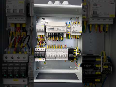 ❗️Как правильно собрать трёхфазный щит учёта с УЗИП и селективным УЗО! #щитучёта #сборкащита #узо