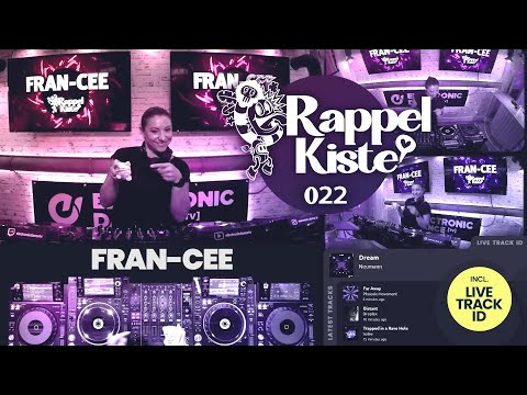 Fran-Cee - Rappelkiste ep. 022 | Techno (Peaktime, Deep)