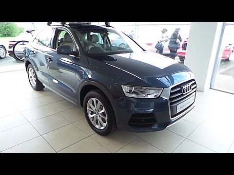 161 - 2016 Audi Q3 2.0TDI 120SE