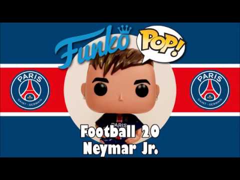 Paris Saint-Germain football team Neymar Jr Funko Pop unboxing (Football 20)