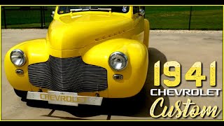 Video Thumbnail for 1941 Chevrolet Other Chevrolet Models