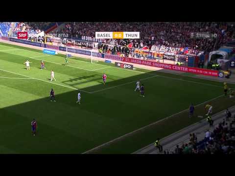 2013/14: 28. Runde - FC Basel - FC Thun 0:0
