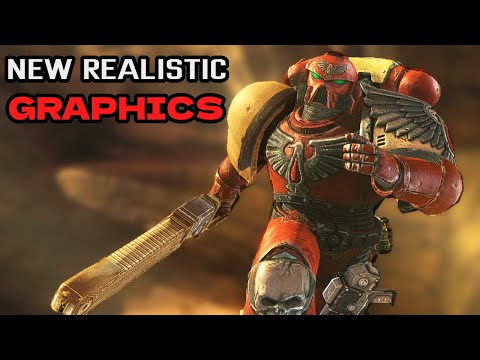 Blood Ravens Veteran vs 500+ Orks! - Warhammer 40K: Space Marine, Augmented Mod