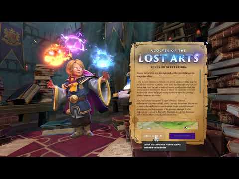 Acolyte of the Lost Arts | invoker kid dota 2 pasdo