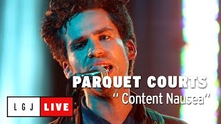Parquet Courts - Content Nausea - Live du Grand Journal
