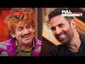 Akshay Kumar Is In SPLITS Over Sunil Grover Kiku Krushna S Act TGIKS Netflix India