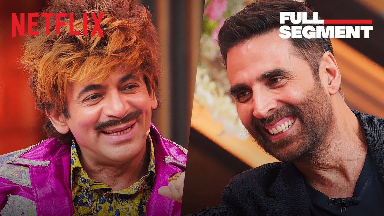 Akshay Kumar CAN’T STOP LAUGHING At Sunil Grover’s Comedy 🤣 | TGIKS | Netflix India