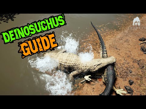 Deinosuchus Guide: Hunting and Survival | The Isle Evrima