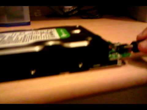 Externe Festplatte von mir am qualmen :D