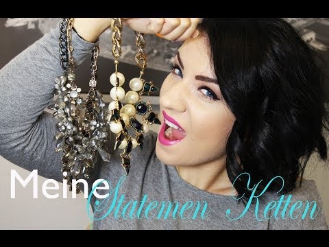 MEINE Statement-Ketten-Sammlung   | rebeccafloeter