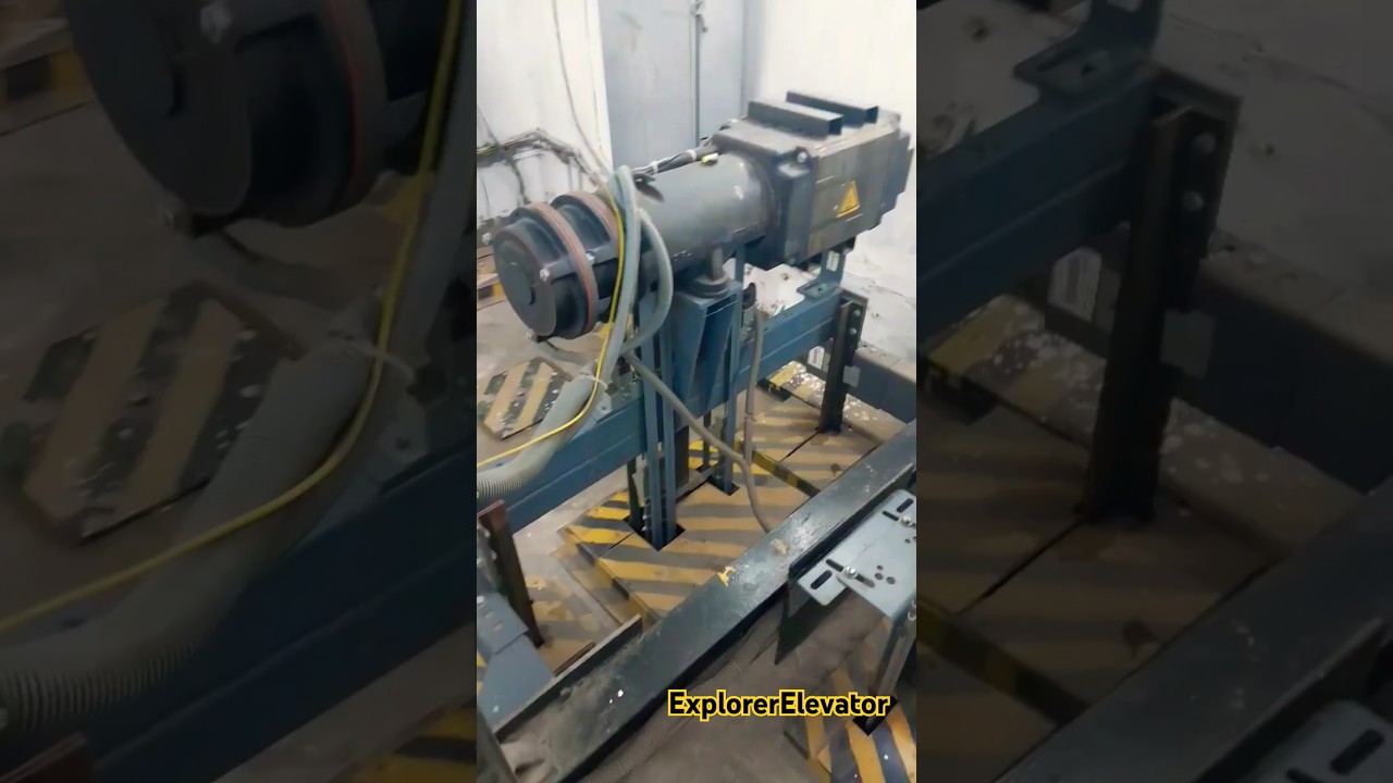 Schindler | Elevator |  Machine Room |#ExplorerElevator.