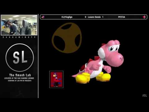 SL69 Losers Semis - PF|Kali (Yoshi) vs CL|Yingling (Falco)