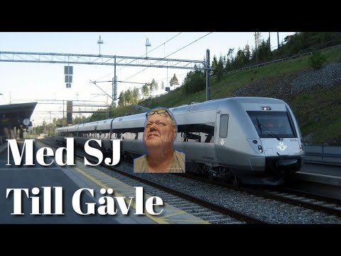 Med SJ  Till Gävle