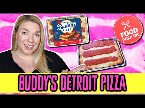 How To Cook Buddy's Detroit Style Pepperoni Pizza