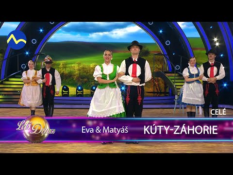 Eva Burešová & Matyáš Adamec | 8. kolo Kúty-Záhorie (celé) | Let's Dance 2025