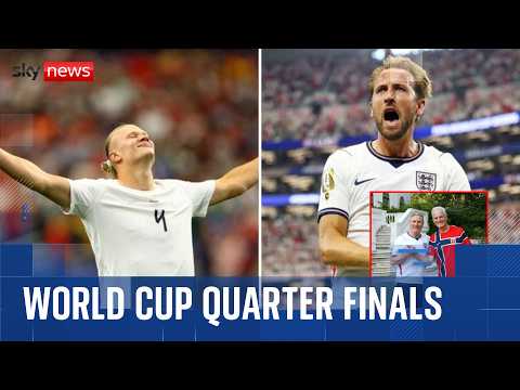 England vs Norway: The build-up