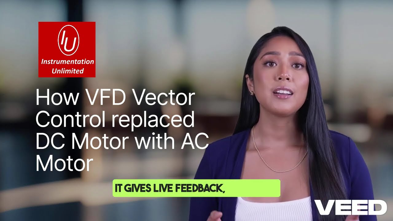 How VFD Vector Control AC Motor replaced DC Motor  @dineshdiwani​