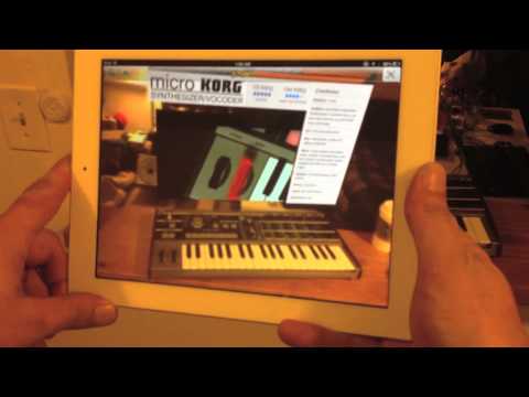 AR Synth Explorer (test)