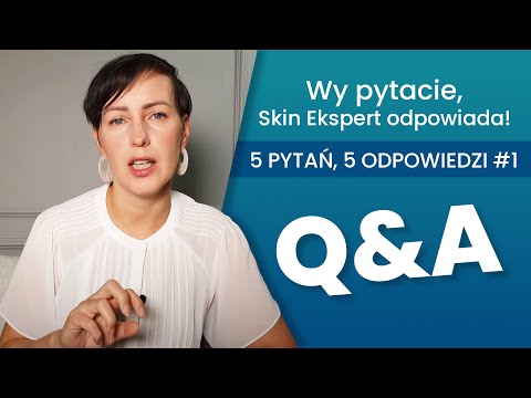 ODPOWIADAM na pytania widzów! 5 PYTAŃ #1 - Dlaczego jesienią robią mi się pryszcze na dekolcie?