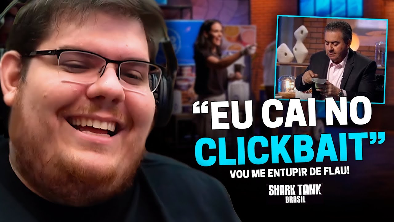 CASIMIRO REAGE: INVENTARAM O SORVETE 2.0 (OU NÃO) - SHARK TANK BRASIL (9ª TEMP) | Cortes do Casimito