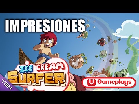 Ice Cream Surfer Wii U