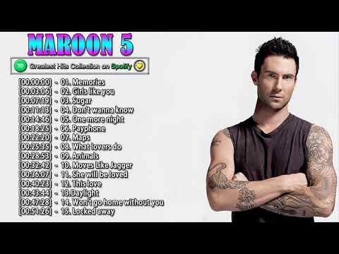 Maroon5 || The best songs of Maroon5 (Maroon5 greatest hits)