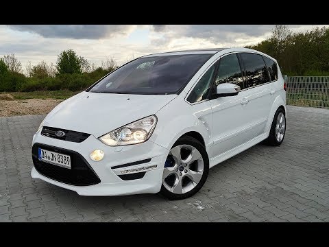 Ford S-Max 2.2 TDCi 200PS Titanium S Overview Überblick Przeglad