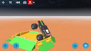 Blocksworld Grave Digger Freestyle