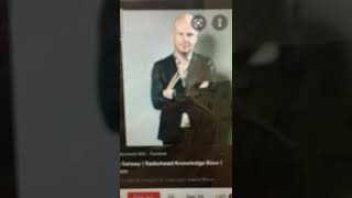 Radiohead drummer Phil Selway’s bald head