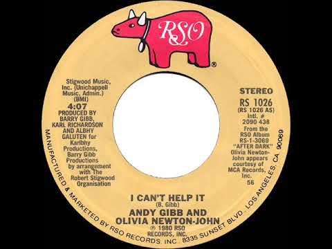 1980 HITS ARCHIVE: I Can’t Help It - Andy Gibb & Olivia Newton-John (stereo 45)