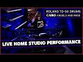 CAIRO - ANGELS AND RAGE - LIVE HOME STUDIO PERFORMANCE (INSTRUMENTAL)