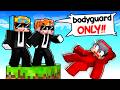 ONE BOY On A BODYGUARD ONLY BED WAR