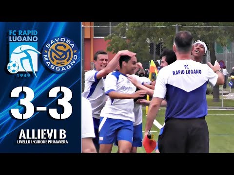 FC Rapid Lugano - FC Savosa/Massagno 3-3 (Allievi B/livello 1)