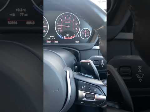How to launch control BMW 435i