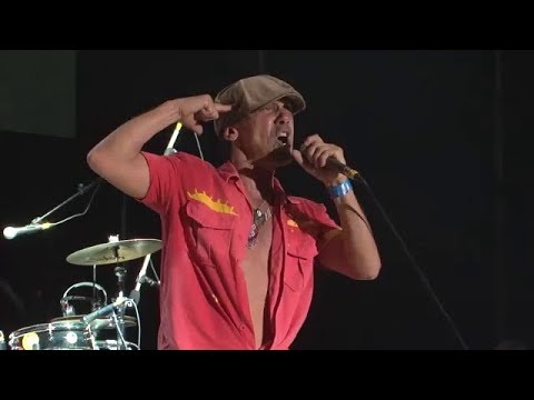 ★ Manu Chao ★  Festival de los 7 Mares en Lima 2012