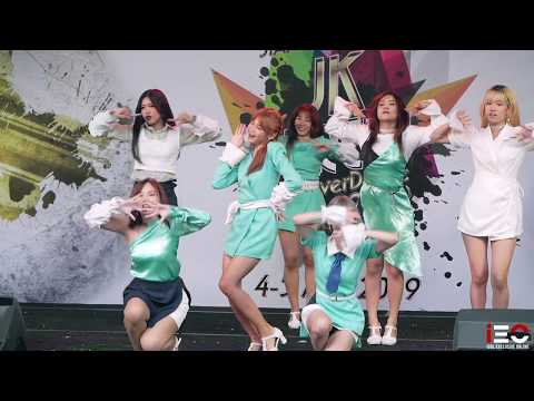 [Fancam] JK-Street Cover Party at Siam Square One [04.05.2019]