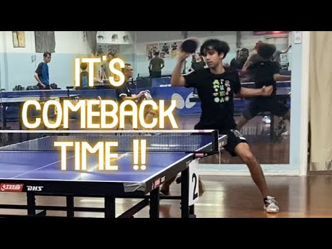 Suhaan GULATI [2292] vs Chijioke OSUJI [2486] - Sunny Club House League - Division 'A' #tabletennis