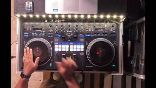 Breaking in the Pioneer Rev 5 with djay Pro.