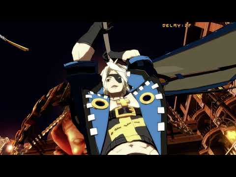 GUILTY GEAR Xrd  REVELATOR double roman cancel to hunger to taunt to win combo easy combo tutorial