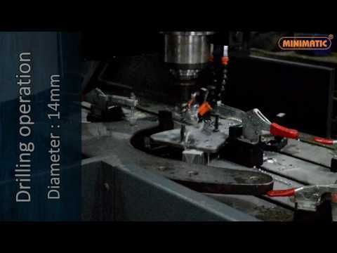 Double Column CNC Plate Drilling Machines
