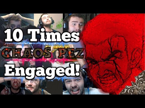 10 Times The Live Stream RAGE took me!! | CHAOS PEZ Compilation
